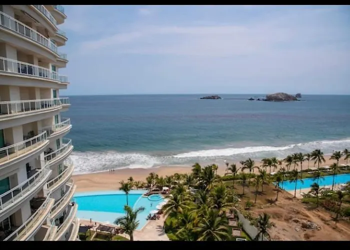 Beachfront Bay View Marina With Jacuzzi Apartamento